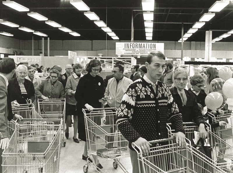 Historien om Bilka sådan skabte Herman Salling