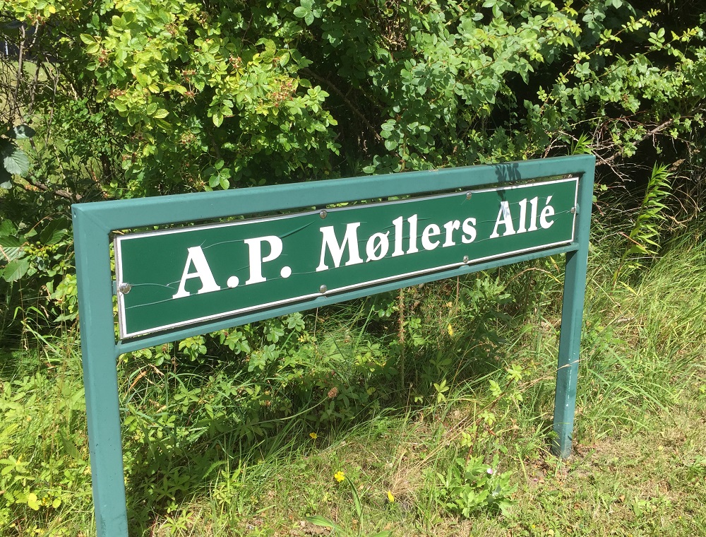 A.P. Møllers Allé i Dragør