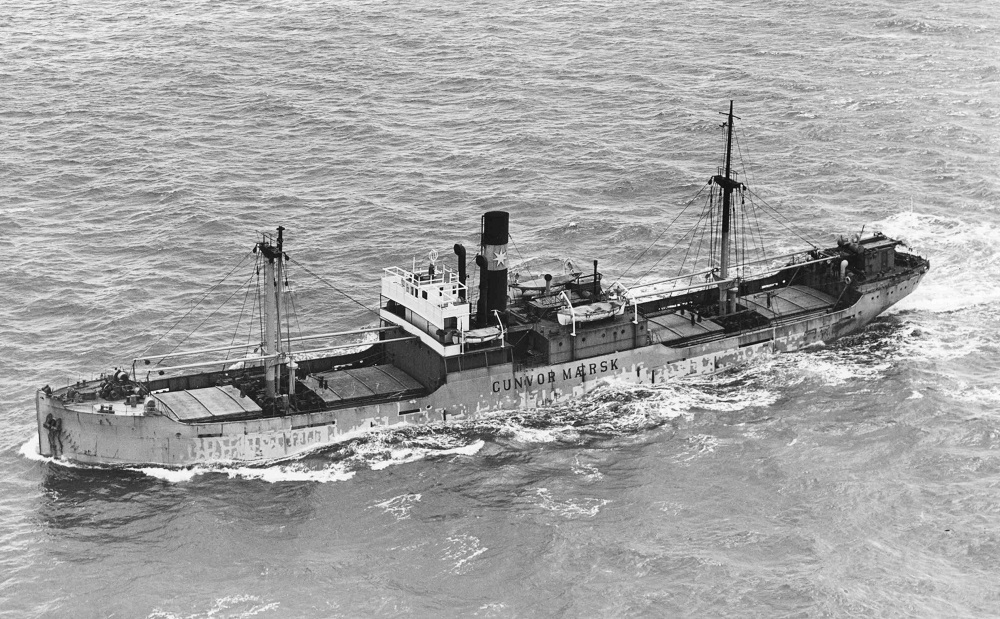 Mærsk-skibe under Anden Verdenskrig