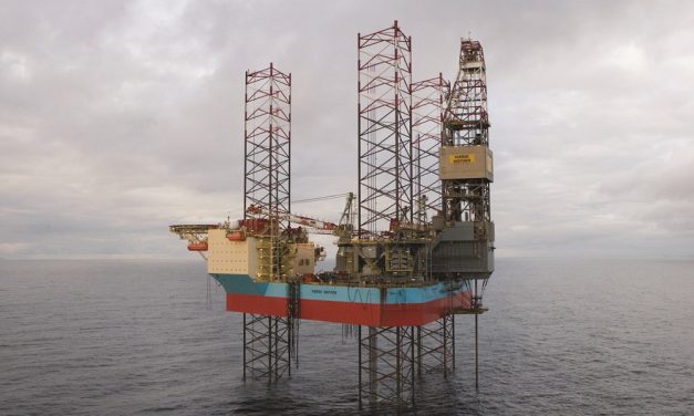 Boreplatformene i Maersk Drilling børsnoteres april 2019