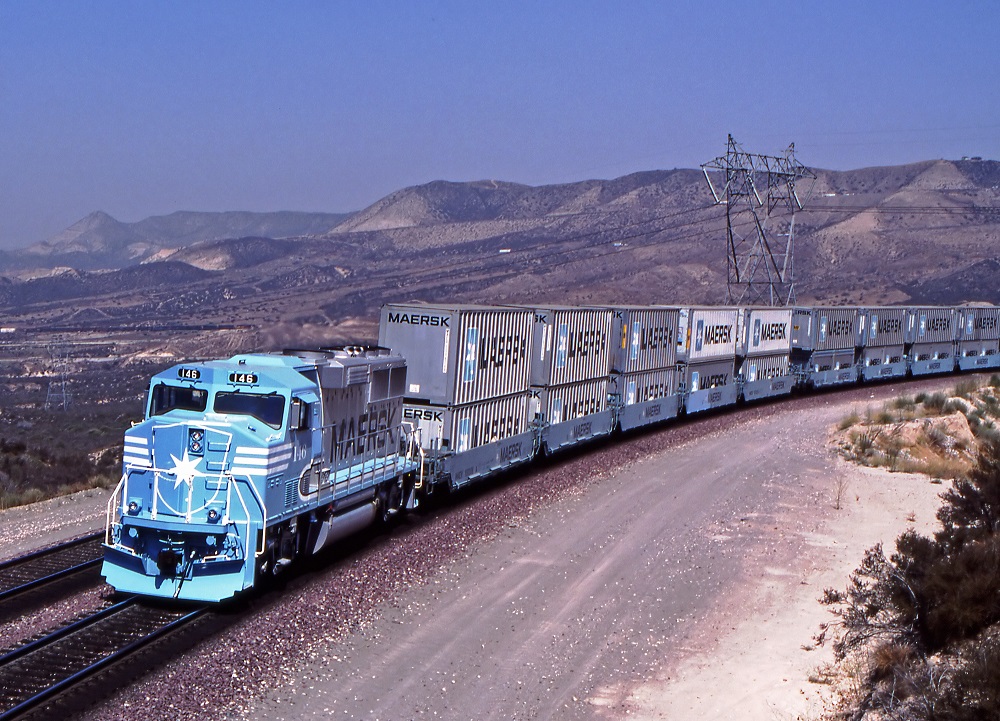 Maersk train