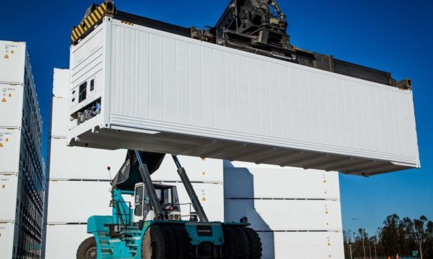 Mærsk Container Industry lukker i Chile