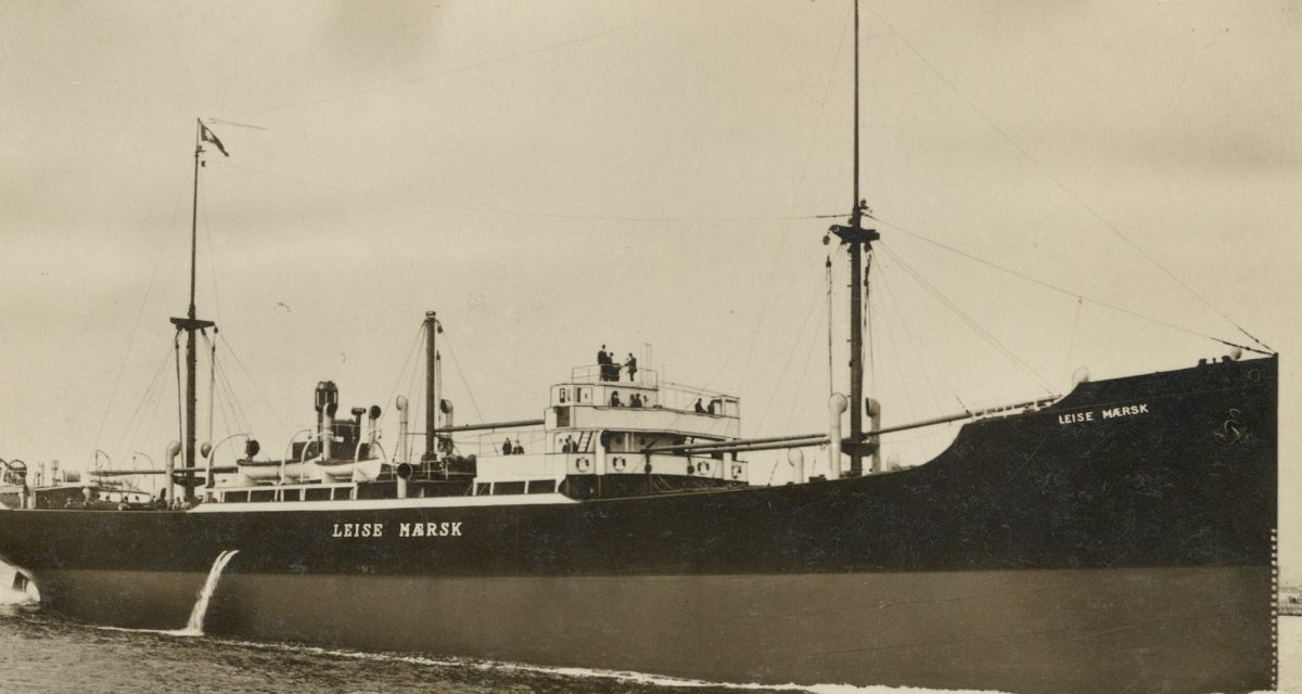 Maersk Line runder 90 år – sådan startede det hele