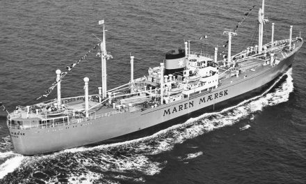 Fragtskibet Maren Mærsk 1953