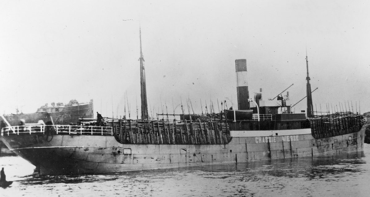 Mærsk-rederierne under Første Verdenskrig