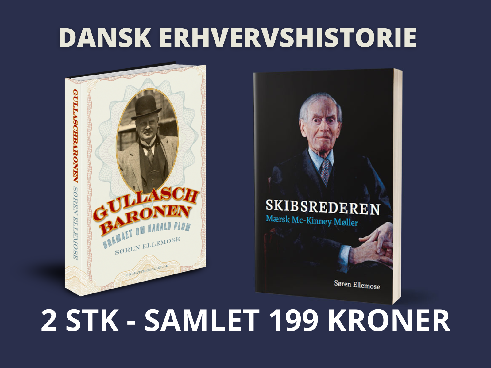 Historien om Bilka sådan skabte Herman Salling